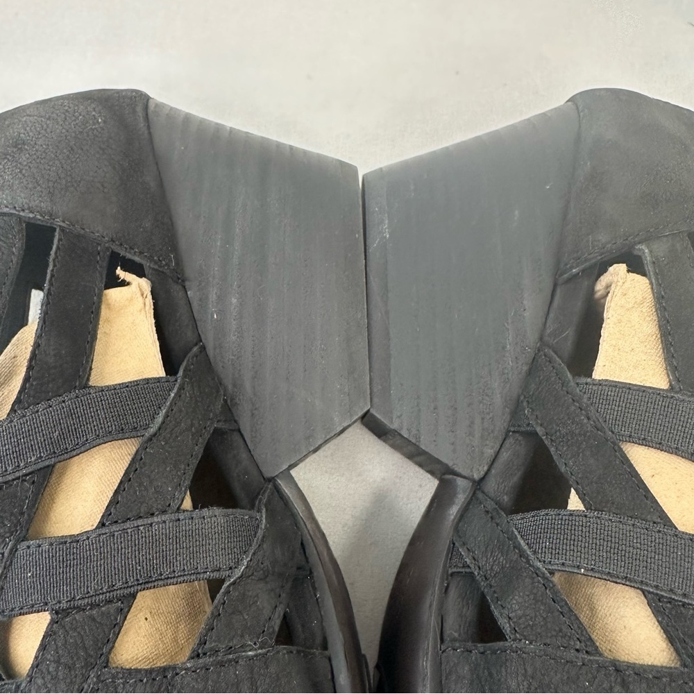 Eileen Fisher Oodle Sandal Black 8.5 - Picture 5 of 14
